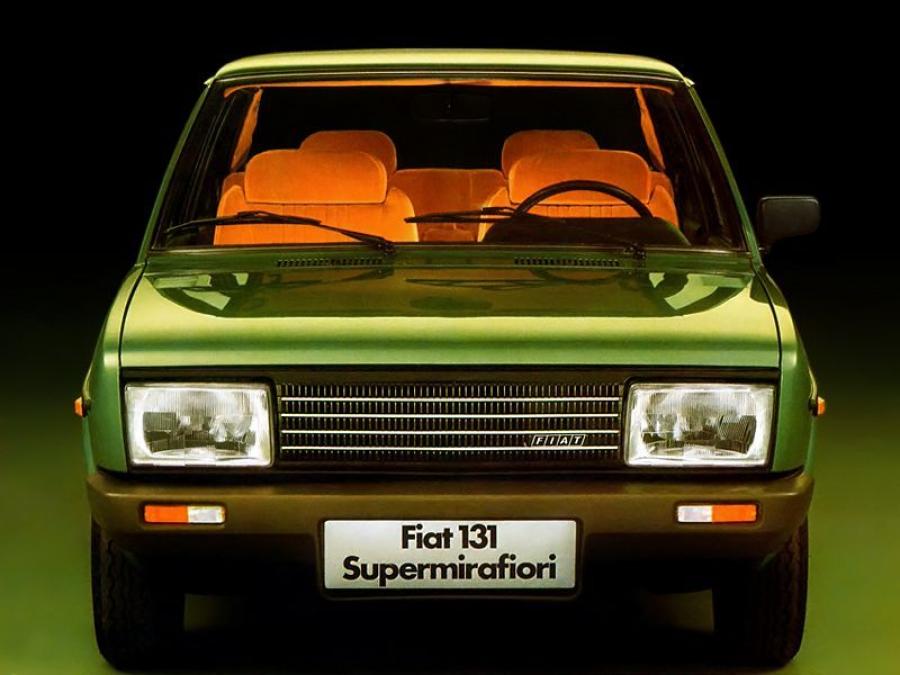  Fiat 131 Supermirafiori 1978 года  (фото 6 из 9)